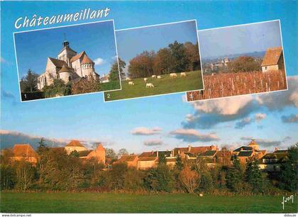 18 - Chateaumeillant - Multivues - CPM - Voir Scans Recto-Verso
