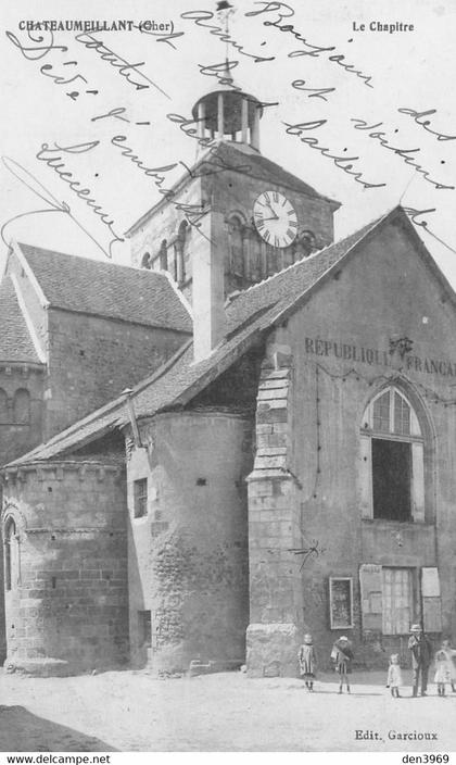 CHÂTEAUMEILLANT - Le Chapitre