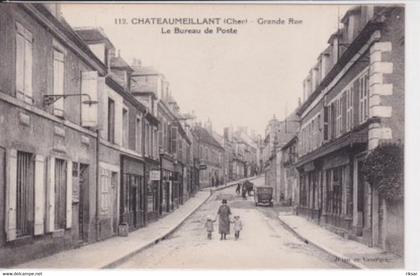 CHATEAUMEILLANT(POSTE)