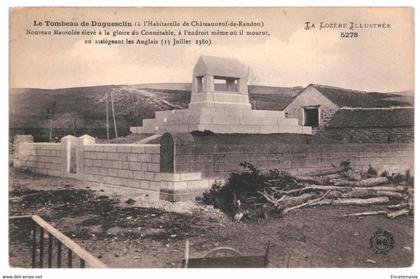 CPA -Carte Postale France-Châteauneuf-de-Randon- Tombeau de Duguesclin   VM35931