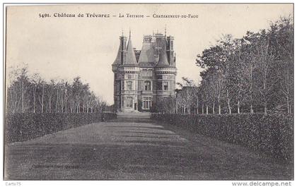 Châteauneuf du Faou 29 - Parc Terrasse Château de Trévarez