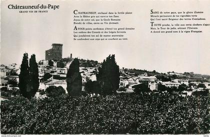 84 - CHÂTEAUNEUF DU PAPE