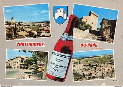 84 CHATEAUNEUF DU PAPE VUE GENERALE