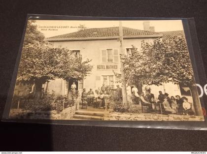 CHATEAUNEUF-LA FORET  hotel  MATHIEU