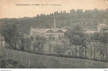 CHATEAUNEUF LA FORET - La Papeterie