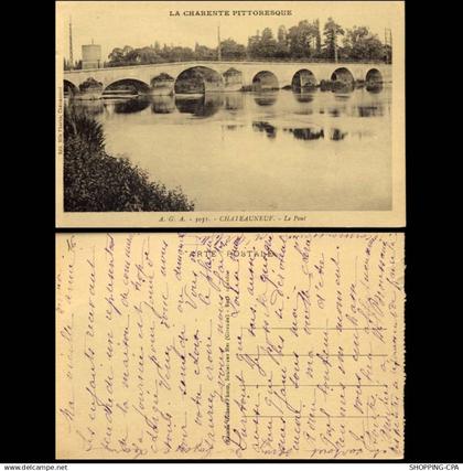 16 - Chateauneuf - Le pont