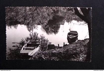 cp, 16, Châteauneuf, les bords de la Charente, vierge, ed. charentaises d'Art A. Gilbert, n° 59