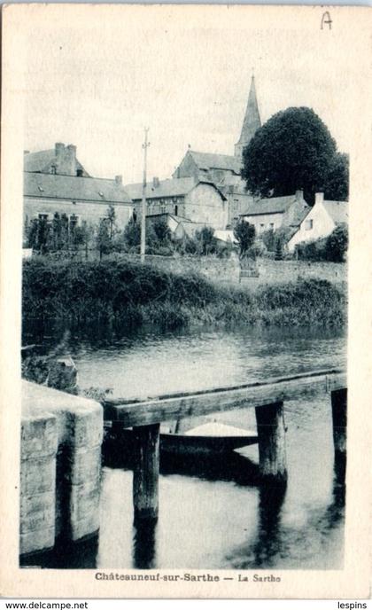 49 - CHATEAUNEUF sur SARTHE