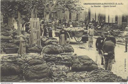 TB 13 – Châteaurenard de Provence – Le Marché – Cours Carnot