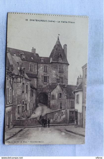 AA814, Châteauroux, la vieille prison, Indre 36