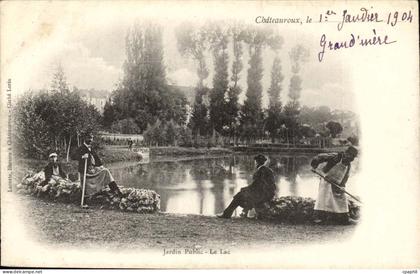 Chateauroux CPA Jardin public