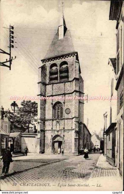 Chateauroux - Eglise Saint Martial - CPA