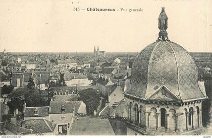 CPA Chateauroux Vue generale