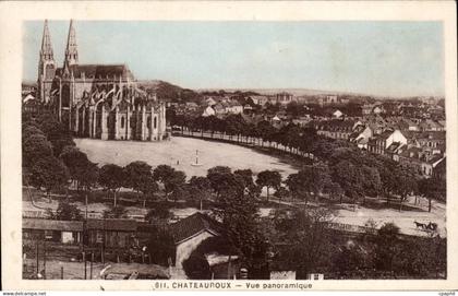 CPA Chateauroux Vue panoramique
