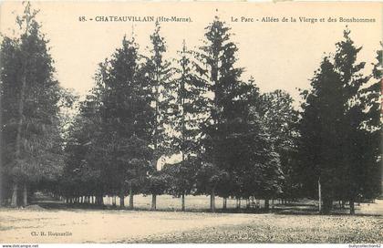 CPA Chateauvillain  52/48