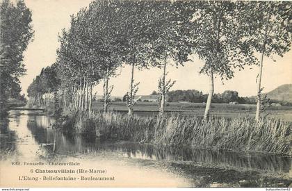 CPA Chateauvillain  52/49