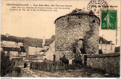 CPA CHATEAUVILLAIN - Tour St-Marc (368402)