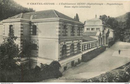 CPA Chatel Guyon L'Etablissement Henry