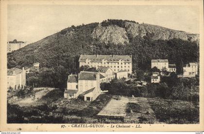 CPA Chatel Guyon Le Chalusset