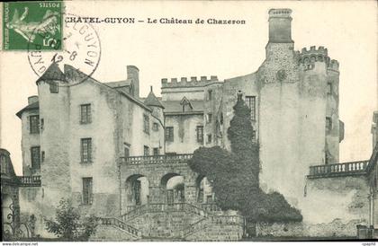 CPA Chatel Guyon Le Chateau de Chazeron