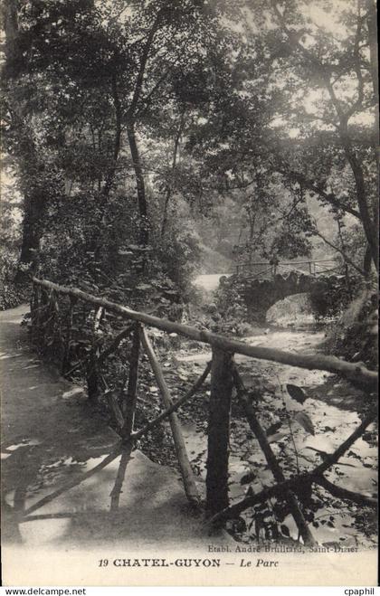 CPA Chatel Guyon Le Parc