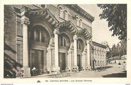 CPA Chatel Guyon Les grands Thermes