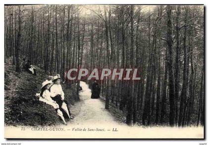 CPA Chatel Guyon Vallee de Sans Souci