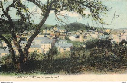 CPA Chatel Guyon Vue Generale