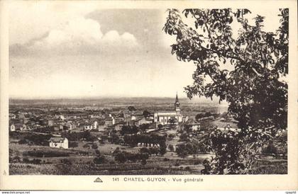 CPA Chatel Guyon Vue generale