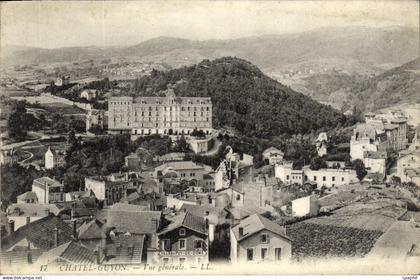 CPA Chatel Guyon Vue Generale