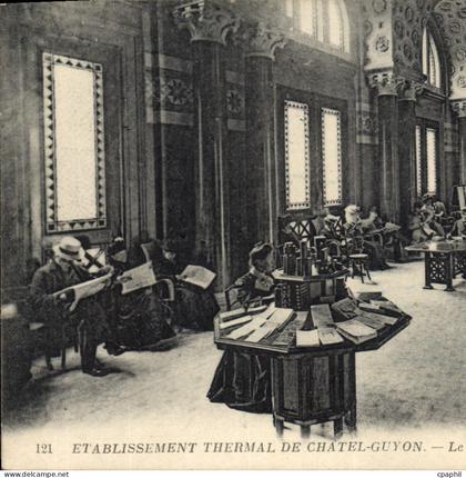 CPA Etablissement Thermal de Chatel Guyon