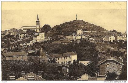 Puy-de-Dôme- Chatel-Guyon -Vue Générale, le Galvaire.