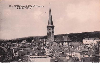 88 CHATEL SUR MOSELLE L EGLISE