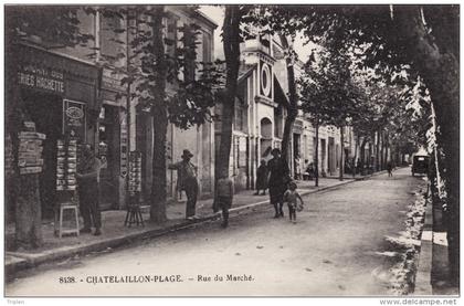 Chatelaillon Plage - Rue du Marché