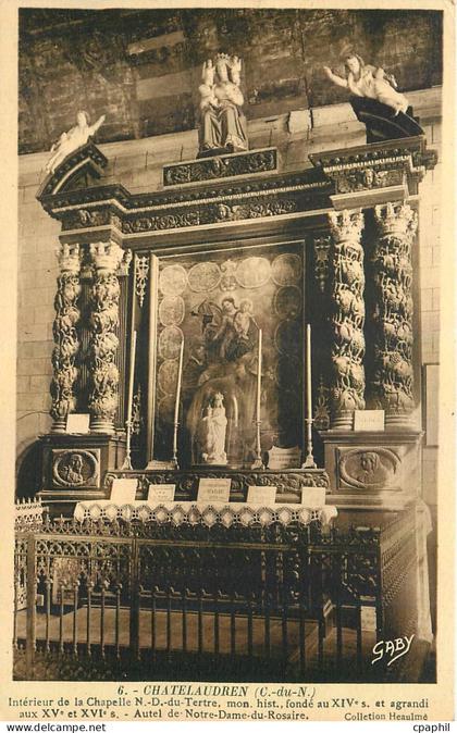 CPA Chatelaudren C du N