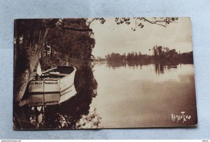 Cpa 1937, Châtellerault, la Vienne au pavillon bleu, Vienne 86