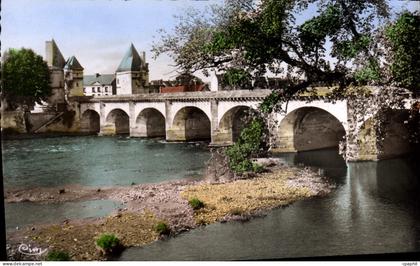 CPA Chatellerault (Vienne) Pont Henri IV
