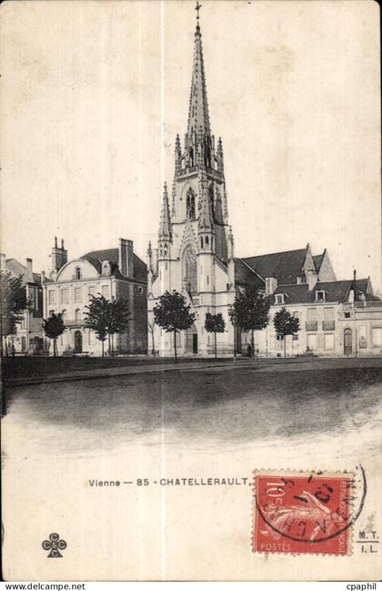 CPA Vienne Chatellerault