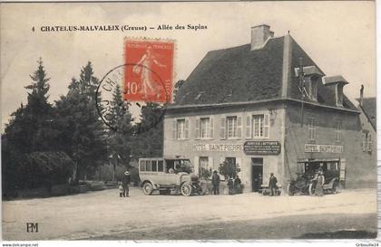 CHATELUS MALVALEIX    HOTEL SAINT PIERRE