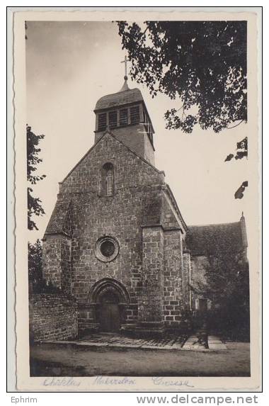 CHATELUS MALVALEIX - L'Eglise