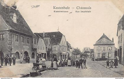 France - CHÂTENOIS (67) Rue Impériale