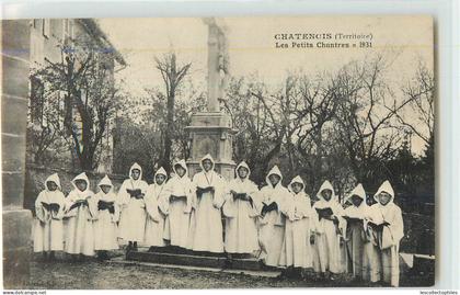 32045 - CHATENOIS LES FORGES - LES PETITS CHANTRES 1931