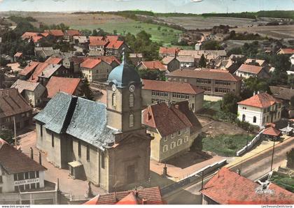 FRANCE - Chatenois les Forges - église St Etienne - oblit 1966 - CP