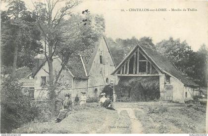 CPA Châtillon-Coligny  45/43