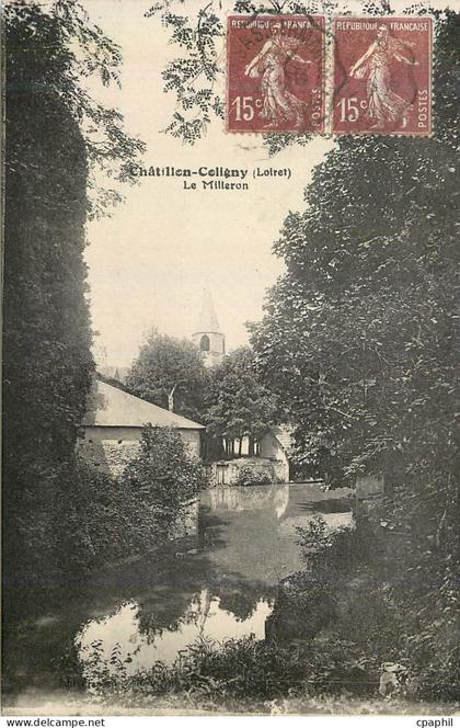 CPA Chatillon Coligny (Loiret) Le Milleron