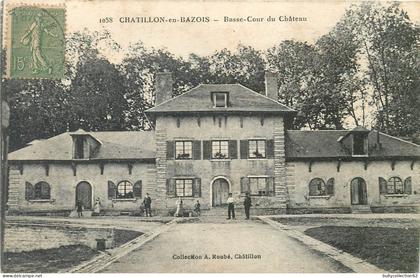 CPA Chatillon-en-Bazois  58/76