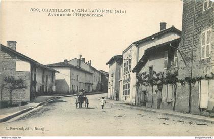 CPA Chatillon sur Chalaronne  01/28
