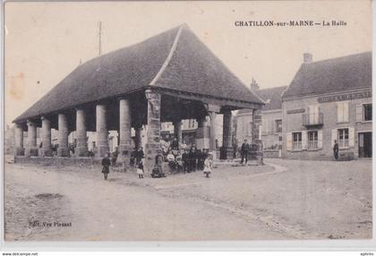 Châtillon-sur-Marne - La Halle Hôtel Urbain