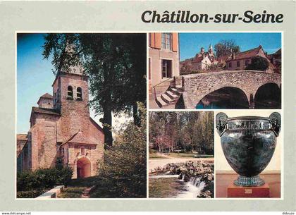 21 - Chatillon sur Seine - Multivues - CPM - Voir Scans Recto-Verso