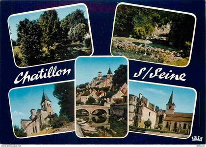 21 - Chatillon sur Seine - Multivues - CPM - Voir Scans Recto-Verso